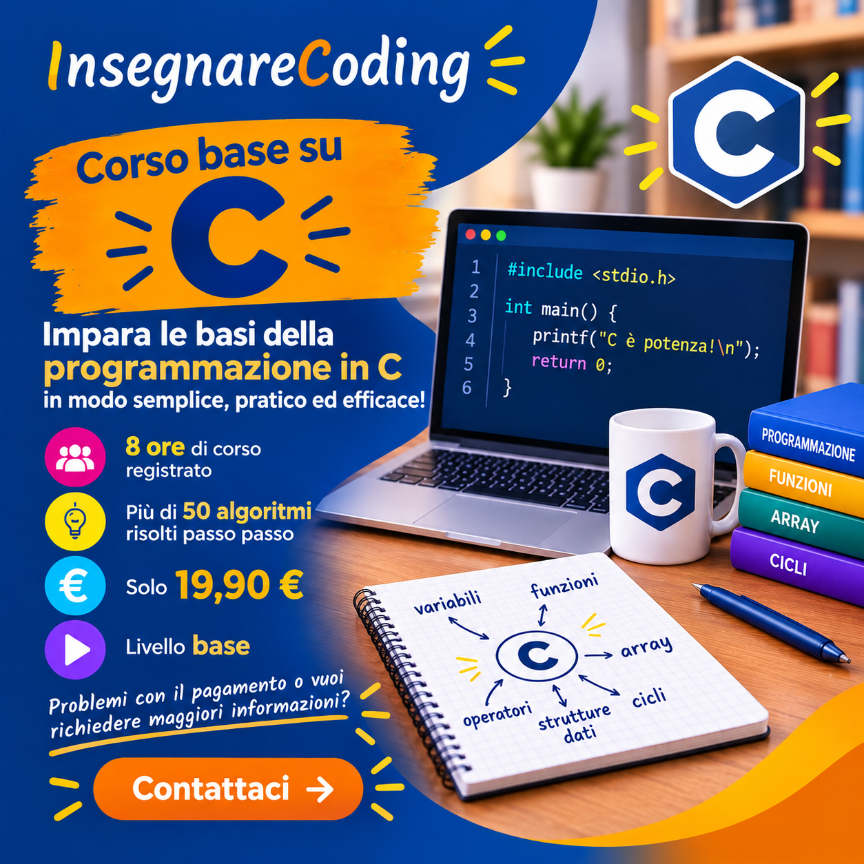 C base