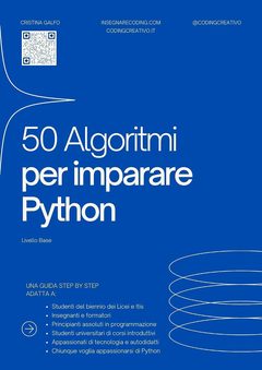 Copertina: 50 Algoritmi per imparare Python