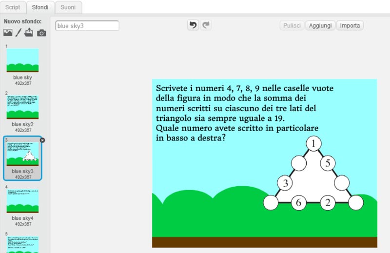 gioco matematico piramide bocconi