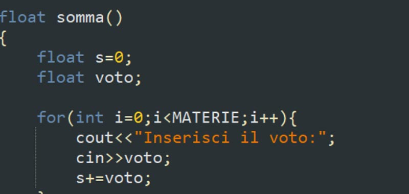 Funzioni in C++