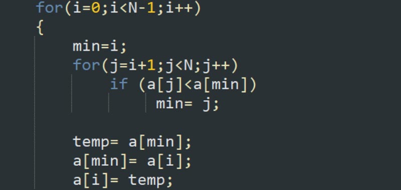 Bubble Sort Python, algoritmo di ordinamento in Python