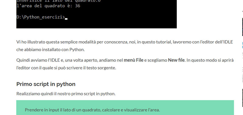 Script Python
