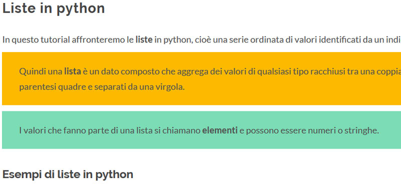 Liste in Python