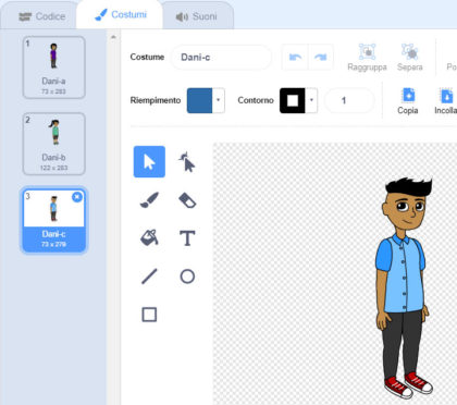 Coding Natale, fare coding con Scratch per Natale
