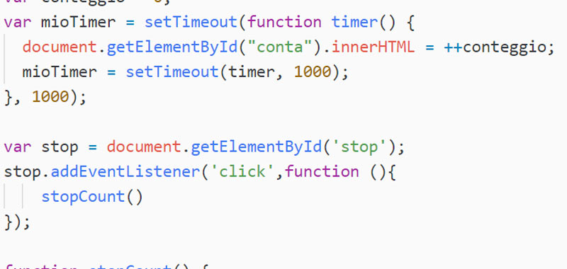JavaScript setTimeout