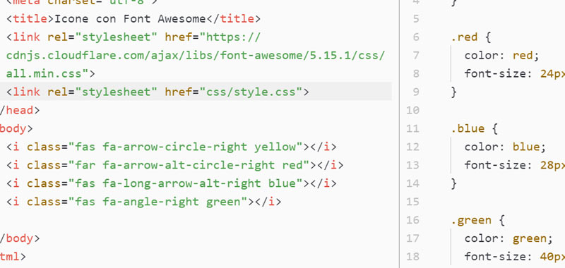Icons CSS