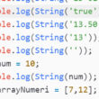 String JavaScript