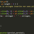 Esercizi sulle stringhe in JavaScript