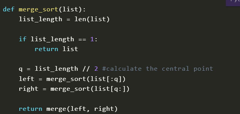 Merge Sort