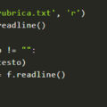 readline Python