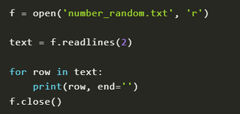 readlines Python