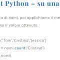 Count list Python