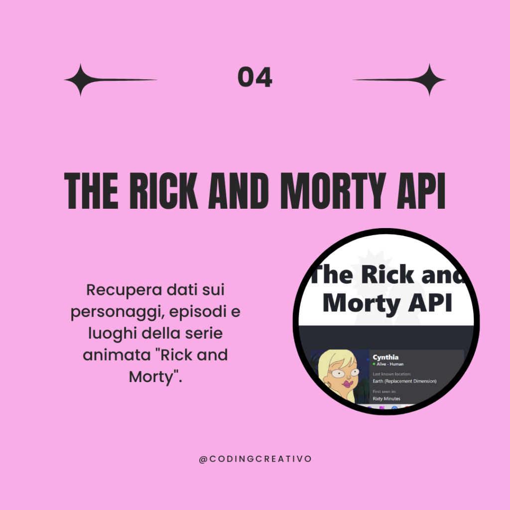 Rick and morty api