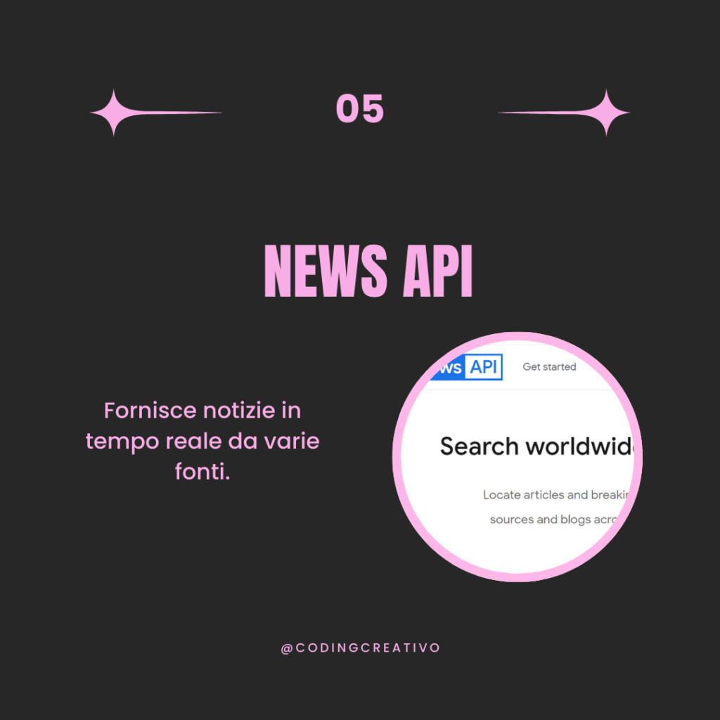 news API